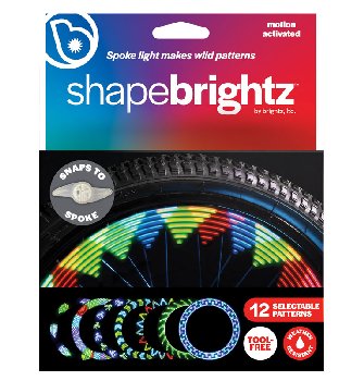Shape Brightz - Patterned Spoke Light