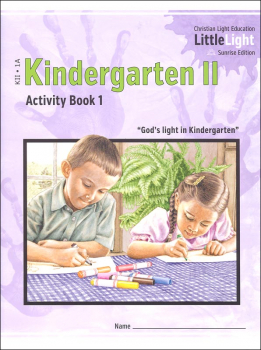 Kindergarten II - LittleLight Activity Book 1