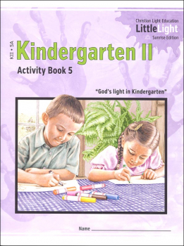 Kindergarten II - LittleLight Activity Book 5