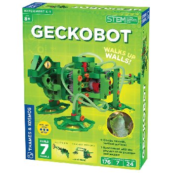 Geckobot Experiment Kit