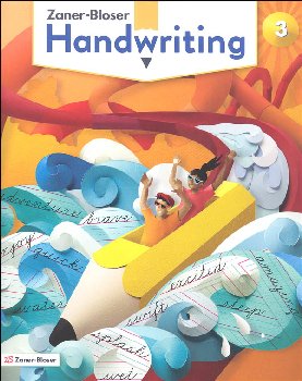 Zaner-Bloser Handwriting Grade 3 Student Edition (2020 edition)