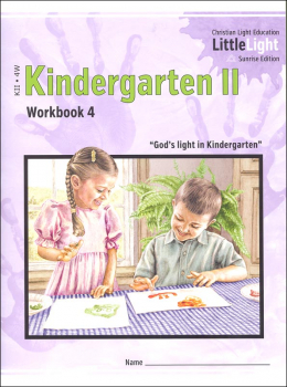 Kindergarten II - LittleLight Workbook 4