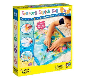 Sensory Squish Bag - Ocean Adventure