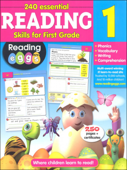 Reading Eggs Reading Workbook Grade 1