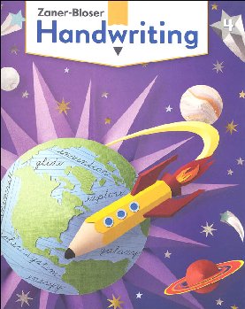 Zaner-Bloser Handwriting Grade 4 Student Edition (2020 edition)