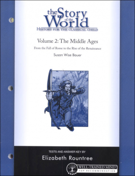 Story of the World Volume 2 Tests and Answer Key 2nd Edition