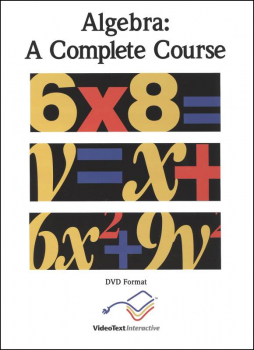 Algebra Complete Course - Module D - DVD