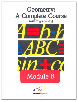 Geometry Complete Course - Module B - DVD