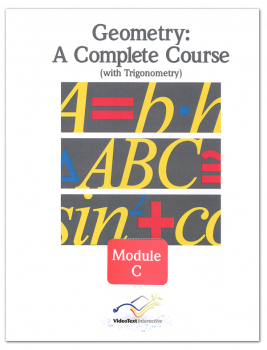 Geometry Complete Course - Module C - DVD