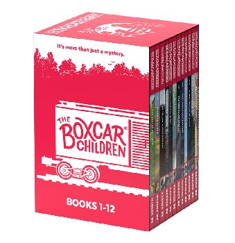 Boxcar Children Bookshelf (Books #1-12)