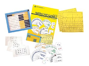 RightStart Mathematics Math Card Games Kit