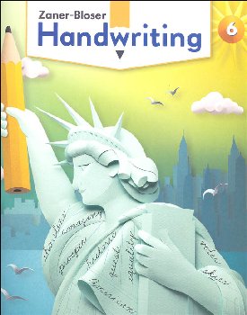 Zaner-Bloser Handwriting Grade 6 Student Edition (2020 edition)
