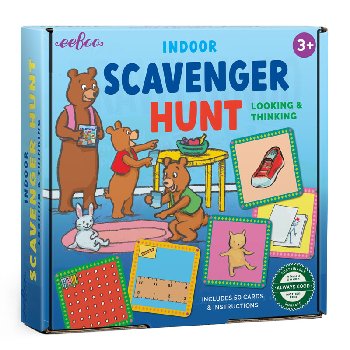 Indoor Scavenger Hunt Game