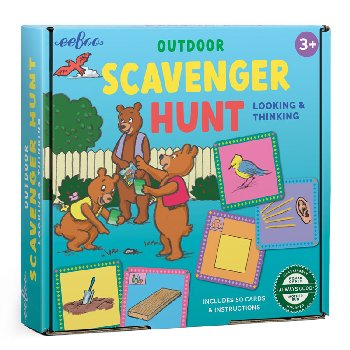 Outdoor Scavenger Hunt Game
