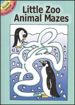 Little Zoo Animal Mazes