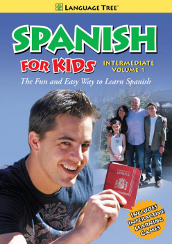 Spanish for Kids Intermediate Volume 1 DVD | Language Tree