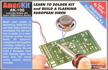 Learn to Solder Kit (Model AK-100)