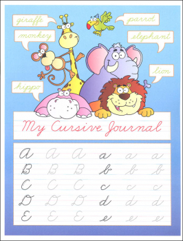 My Cursive Journal - 40 pages