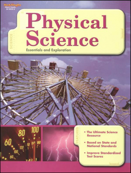 Holt Science Technology Physical Science Homeschool Package Holt Rinehart Winston 9780547353784