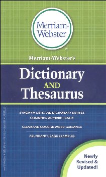 Merriam-Webster's Dictionary & Thesaurus
