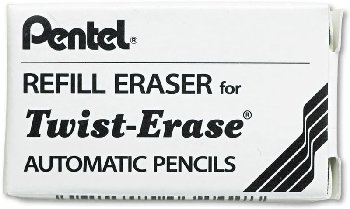 Twist-Erase III Eraser Refills - 3 in box