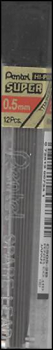 Twist-Erase III HB 0.5 Lead Refill-12pc/tube