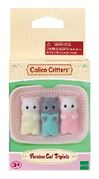 Persian Cat Triplets (Calico Critters)