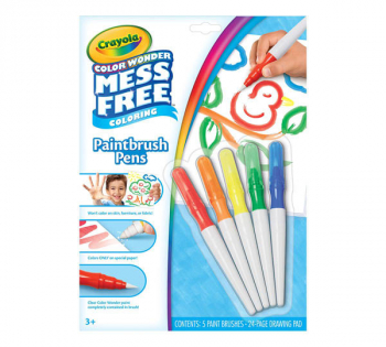 Crayola Color Wonder Mess-free Paintbrush Pens