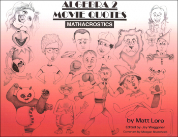 Algebra 2 Movie Quotes Mathacrostics