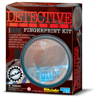 Fingerprint Kit - Detective Science