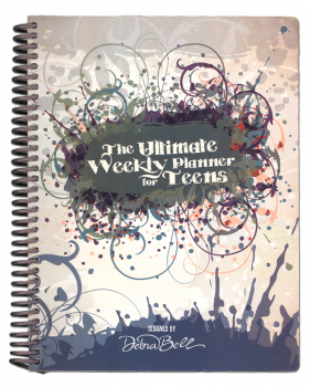 Ultimate Weekly Planner For Teens with Gray Cover