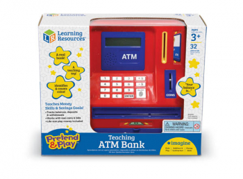 Pretend & Play Teaching ATM Bank
