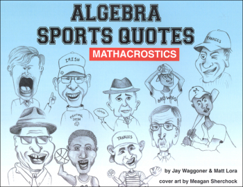 Algebra Sports Quotes Mathacrostics