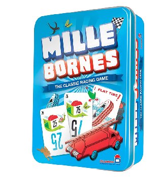 Mille Bornes Card Game
