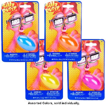Silly Putty SuperBrights (assorted colors)