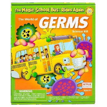 World of Germs Kit (Magic School Bus)