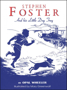 Stephen Foster and His Little Dog Trey