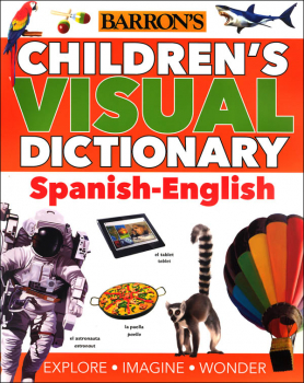 Barron's Children's Visual Dictionary: Spanish-English