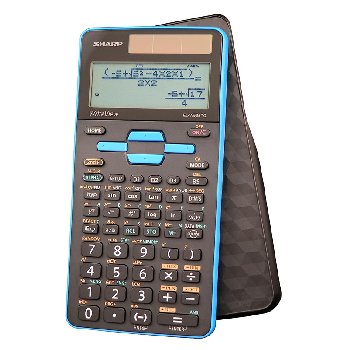 Sharp Scientific Calculator with WriteView 4 Line Display