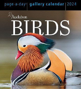 Audubon Birds Page-A-Day Gallery Calendar Refill Pack 2024