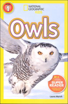 Owls (National Geographic Reader Level 1)