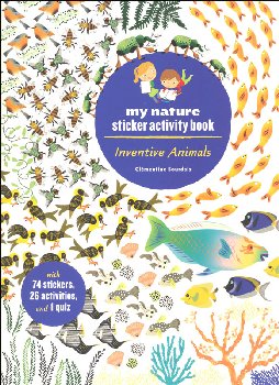 Inventive Animals: My Nature Sticker Activity Book