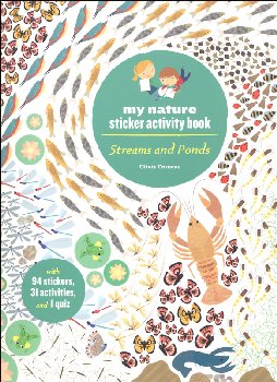Streams and Ponds: My Nature Sticker Activity Book