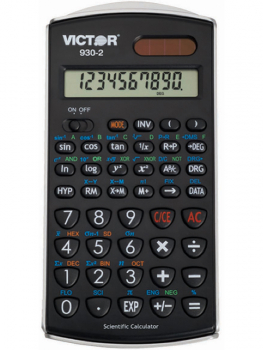 Victor V30-RA 10-Digit Engineering/Scientific Calculator Comparable to TI-30XA Battery Powered LCD Display Great for Students and Professionals 
