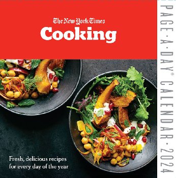 New York Times Cooking Page-A-Day Calendar 2024 | Workman Publishing