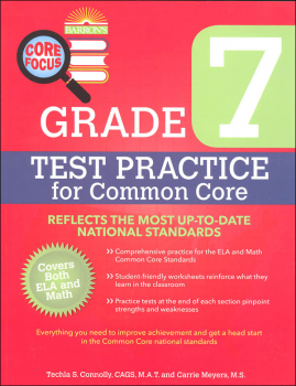 Test Practice for Common Core Grade 7 (BCFW)