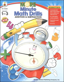 More Minute Math Drills Addition & Subtraction