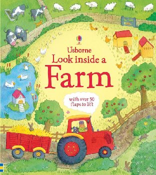 Look Inside a Farm (Usborne)