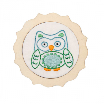 My 1st Stitch Kit - Blue Owl (4")