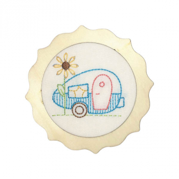 My 1st Stitch Kit - Camper (4")